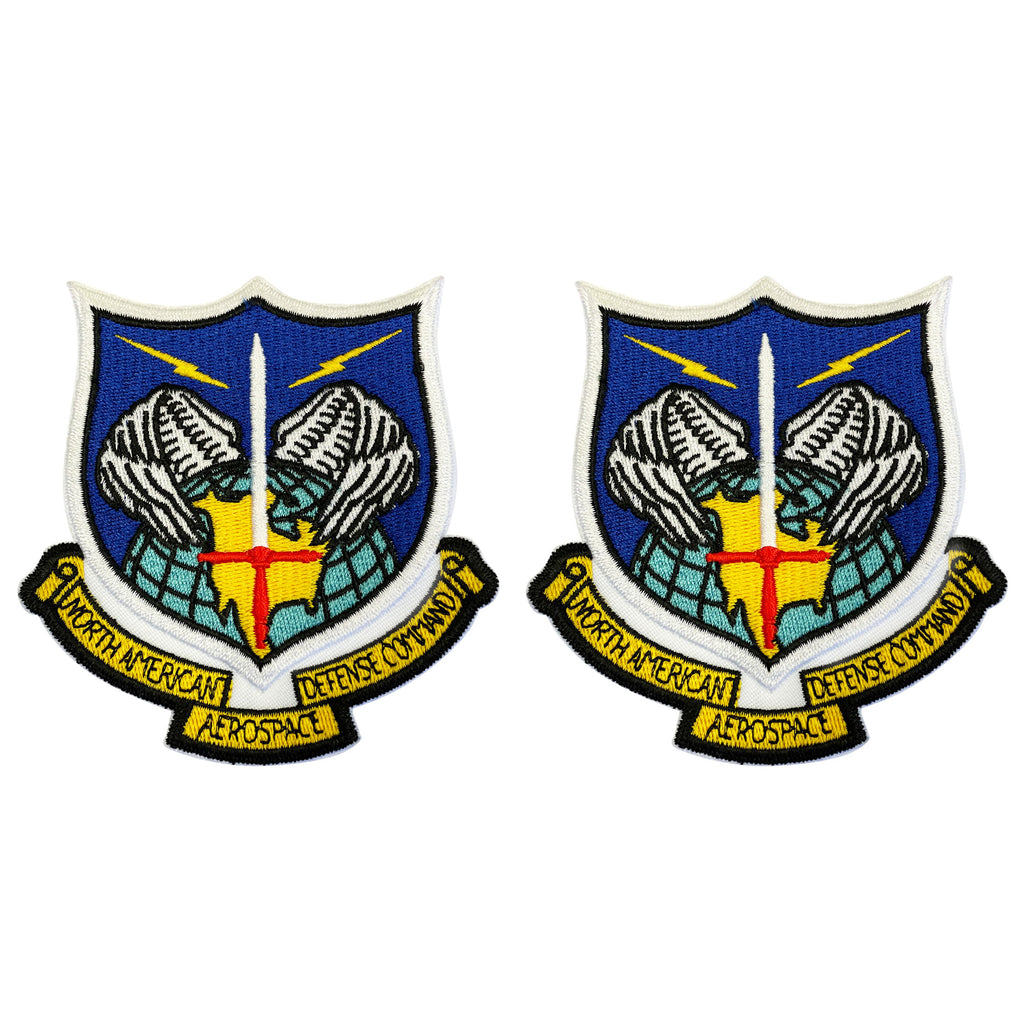Air Force Patch: North American Defense Command - color