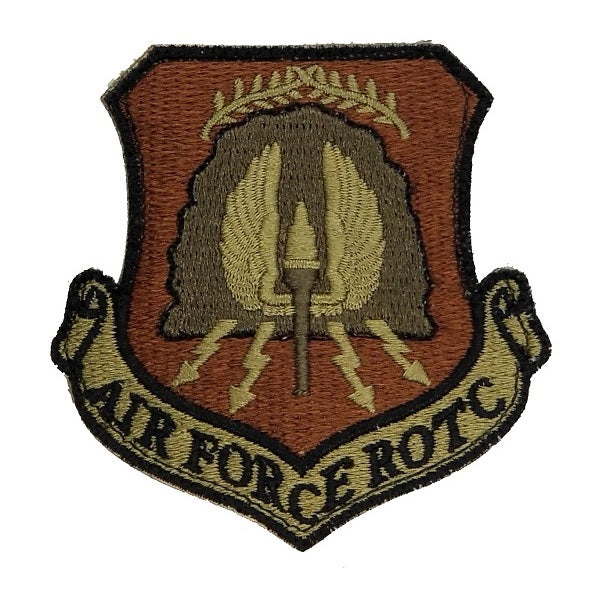 Air Force ROTC Patch: OCP with Hook Backing