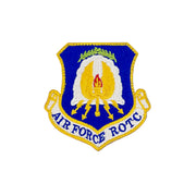 Air Force ROTC Patch wiith Hook Closure : Air Force ROTC - color