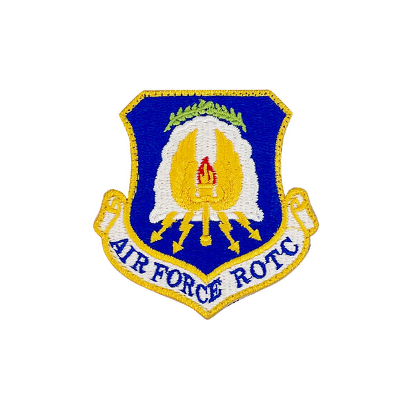ピンバッジ Vanguard AIR FORCE ROTC ACADEMY CADET PIN AFROTC COMMANDANTS WREATH USAF Air Force ROTC Full Color Patch w⁄Hook Closure