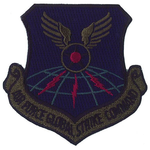 Air Force Patch: Global Strike Command - subdued (NON-REFUNDABLE)