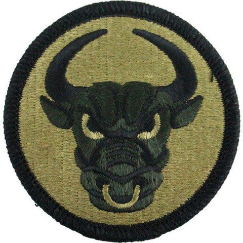 Army Patch: 518th Sustainement Brigade - embroidered on OCP