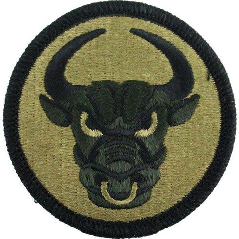 Army Patch: 518th Sustainement Brigade - embroidered on OCP