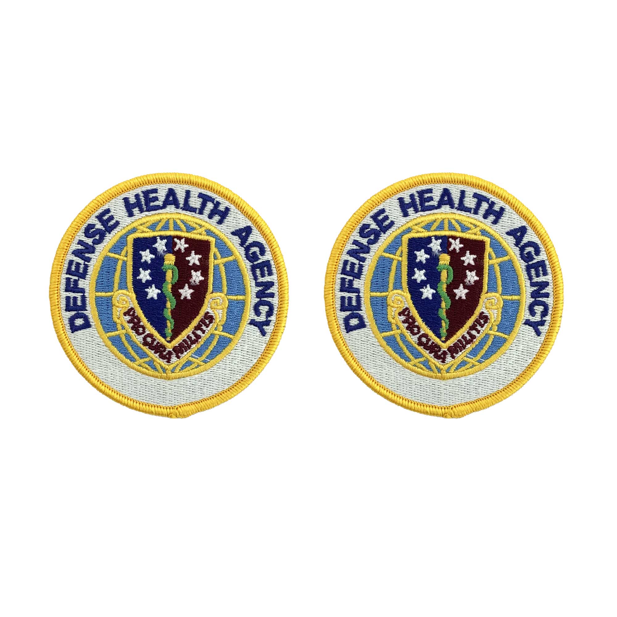 Army Patch: Defense Health Agency - color