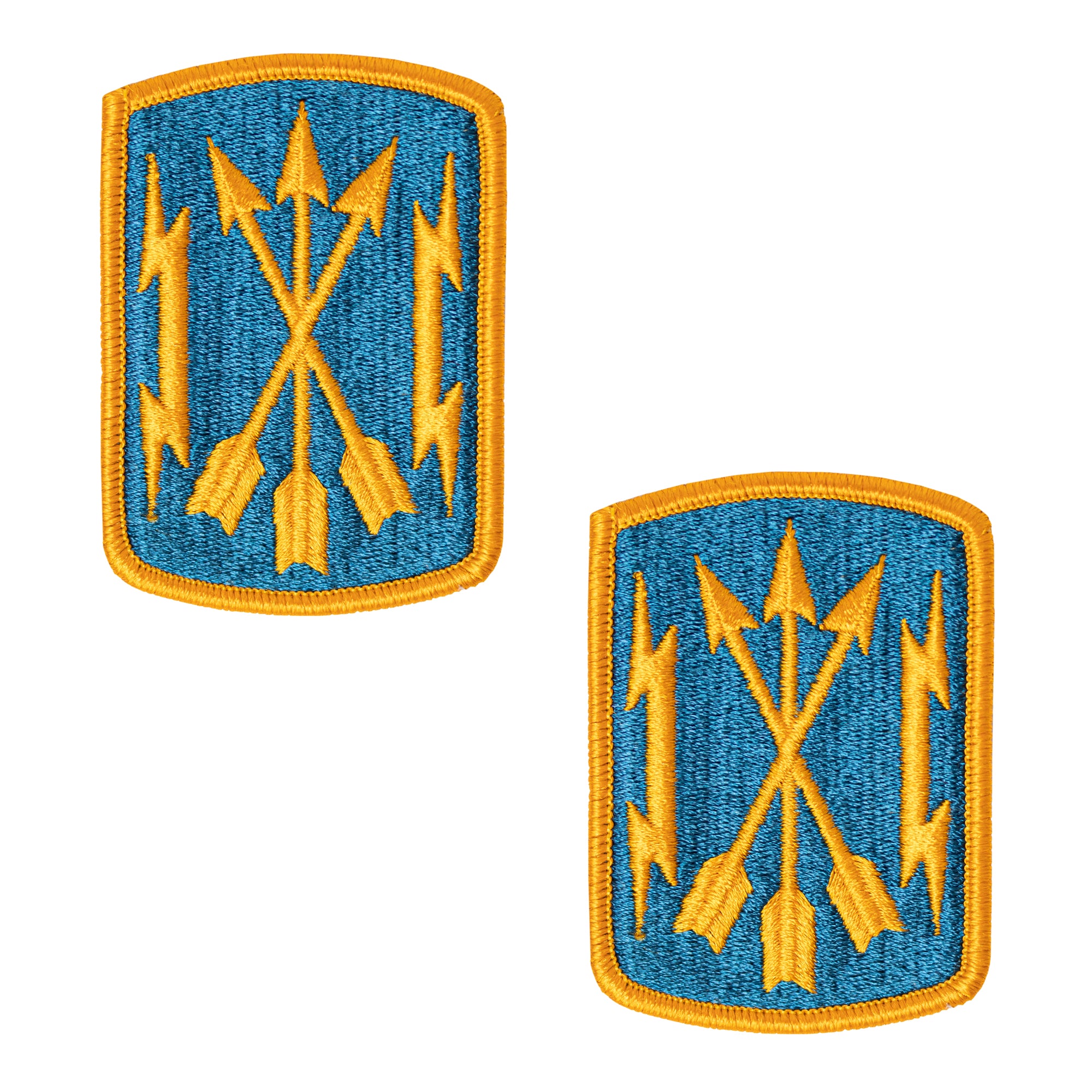 Army Patch: US Army Soldiers Media Center - Full Color embroidery