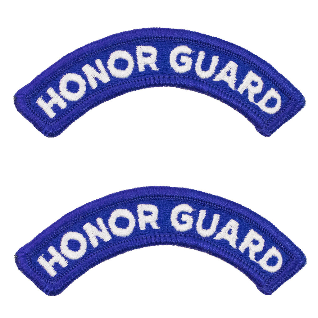 Army Embroidered Tab: Honor Guard - color