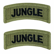 Army Tab: Jungle - embroidered on OCP