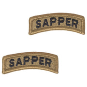 Army Tab: Sapper - embroidered on OCP