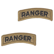 Army Tab: Ranger - embroidered on OCP (with hook)