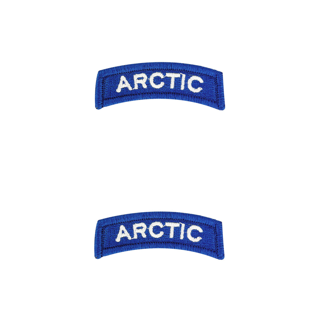 Army Tab: Arctic - full color with hook