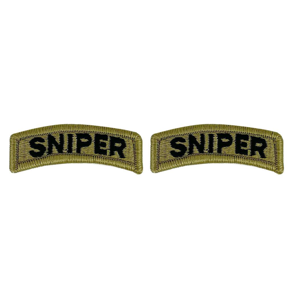 Army Tab: Sniper - embroidered on OCP