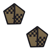 Army Patch: Military Entrance Processing - embroidered on OCP
