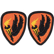 Army Patch: Aviation Center and School - color