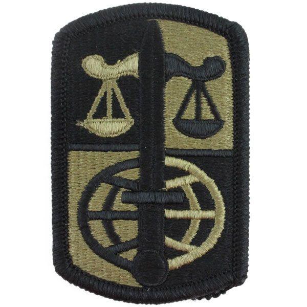 Army Patch: Legal Services Agency - embroidered on OCP