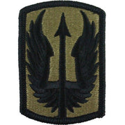 Army Patch: 185th Aviation Brigade - embroidered on OCP