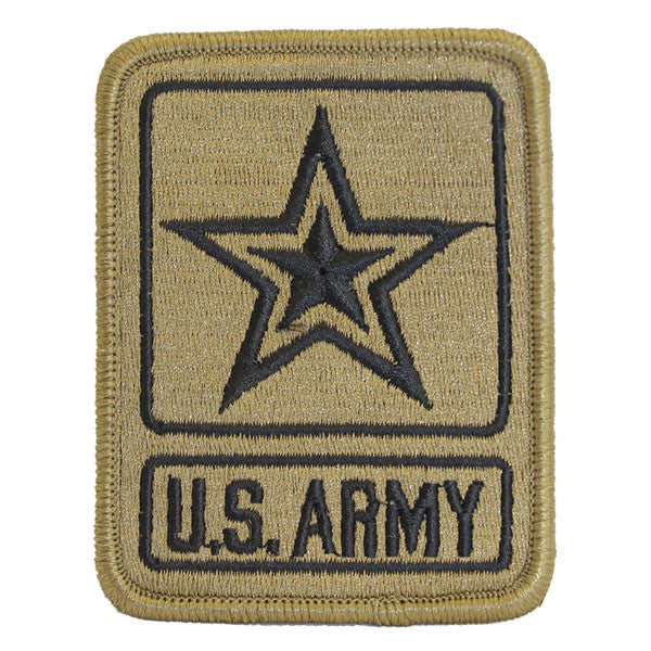 Army Patch: US Army Star Logo - embroidered on OCP