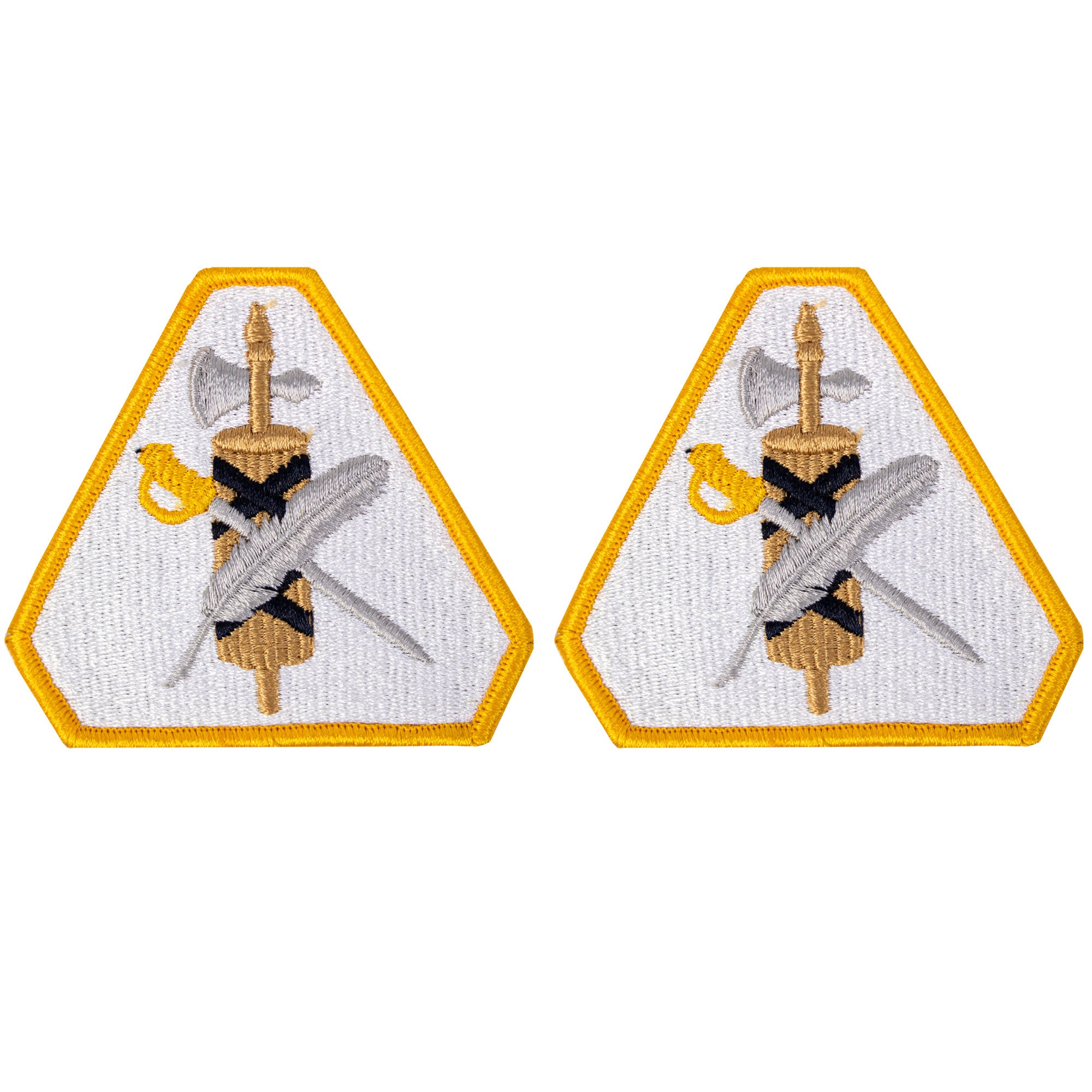 Army Patch: Army Reserve Legal Command - Full Color embroidery