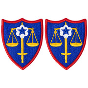 Army Patch: Trial Defense Service - color