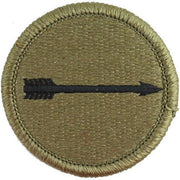 Army Patch: US Army Asymmetric Warfare Group - embroidered on OCP