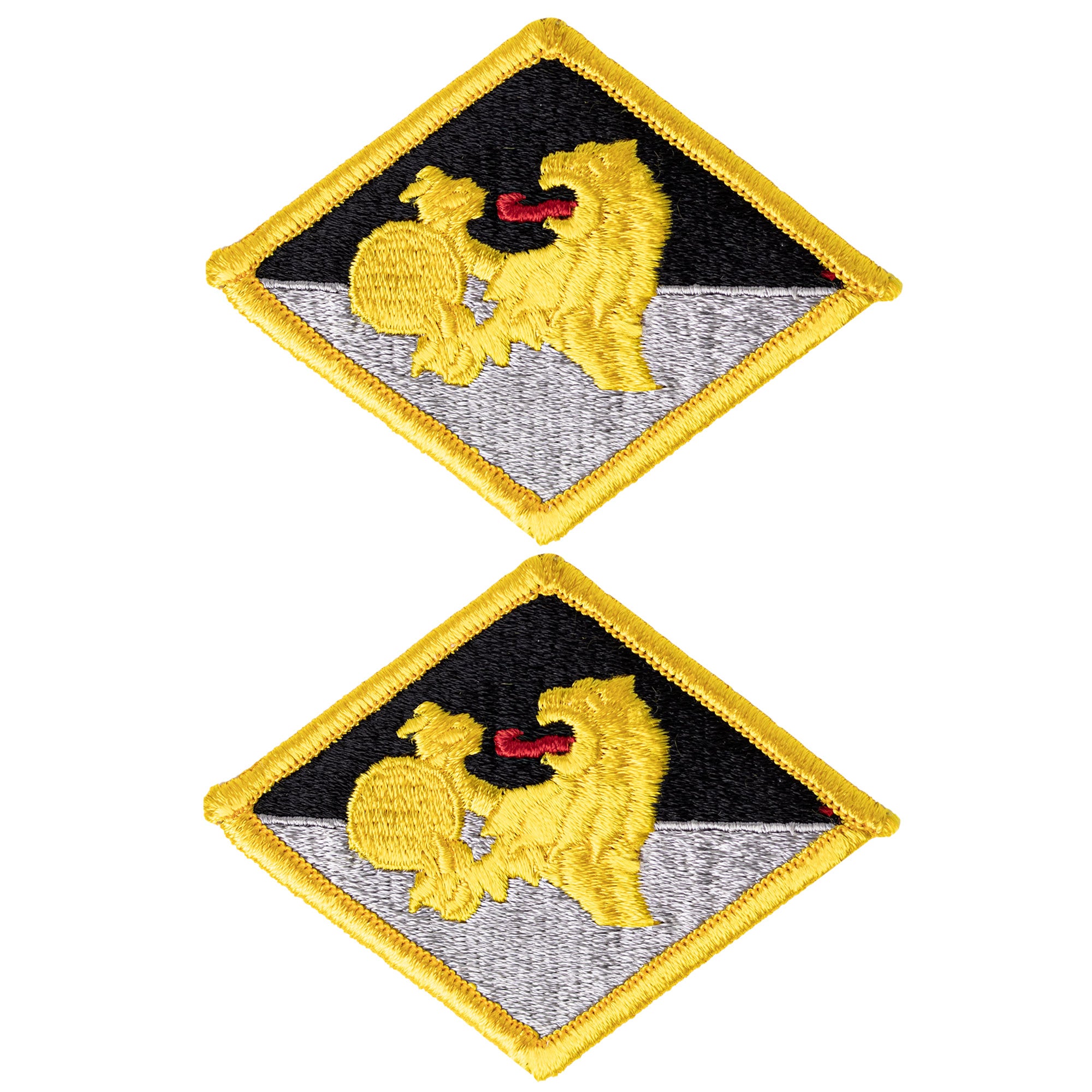 Army Patch: 266th Finance Center - color