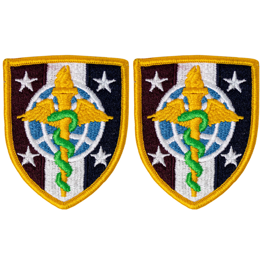 Army Patch: University of The Health Sciences - color