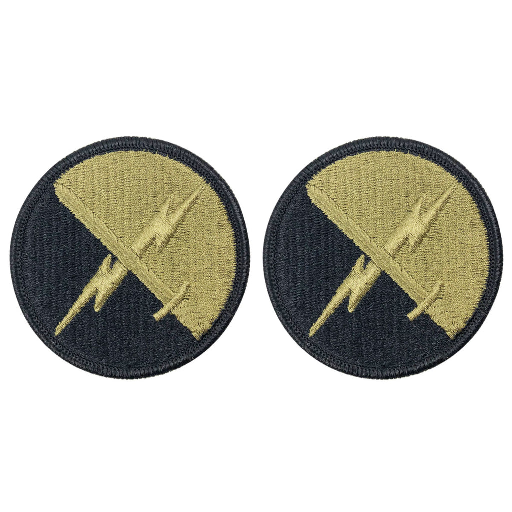 Army Patch: 1st Information Operations Command- embroidered on OCP