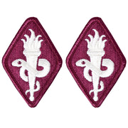 Army Patch: Medical Department Center and School - color