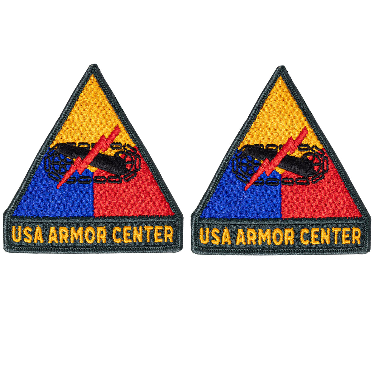 Patching Armor Army Patch: U.S. Army Armor Center - color