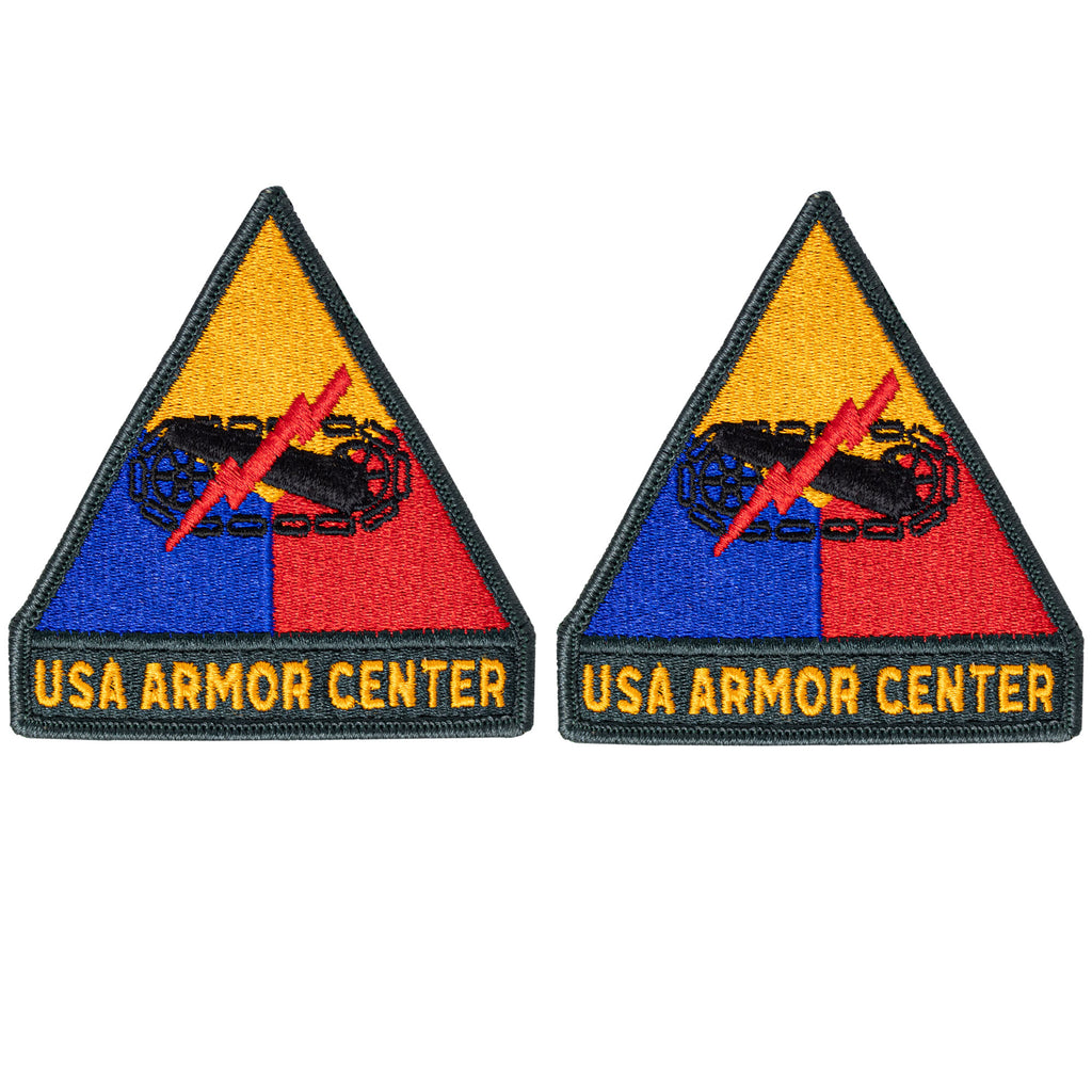 Army Patch: U.S. Army Armor Center - color