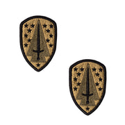 Army Patch: Security Force Assistance Brigade - embroidered on OCP