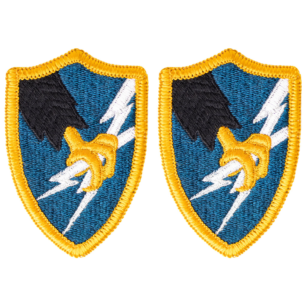 Army Patch: Security Agency- color