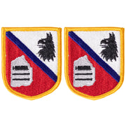 Army Patch: Defense Language Institute - color