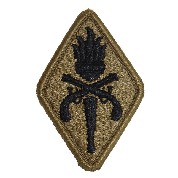 Army Patch: Military Police School - embroidered on OCP