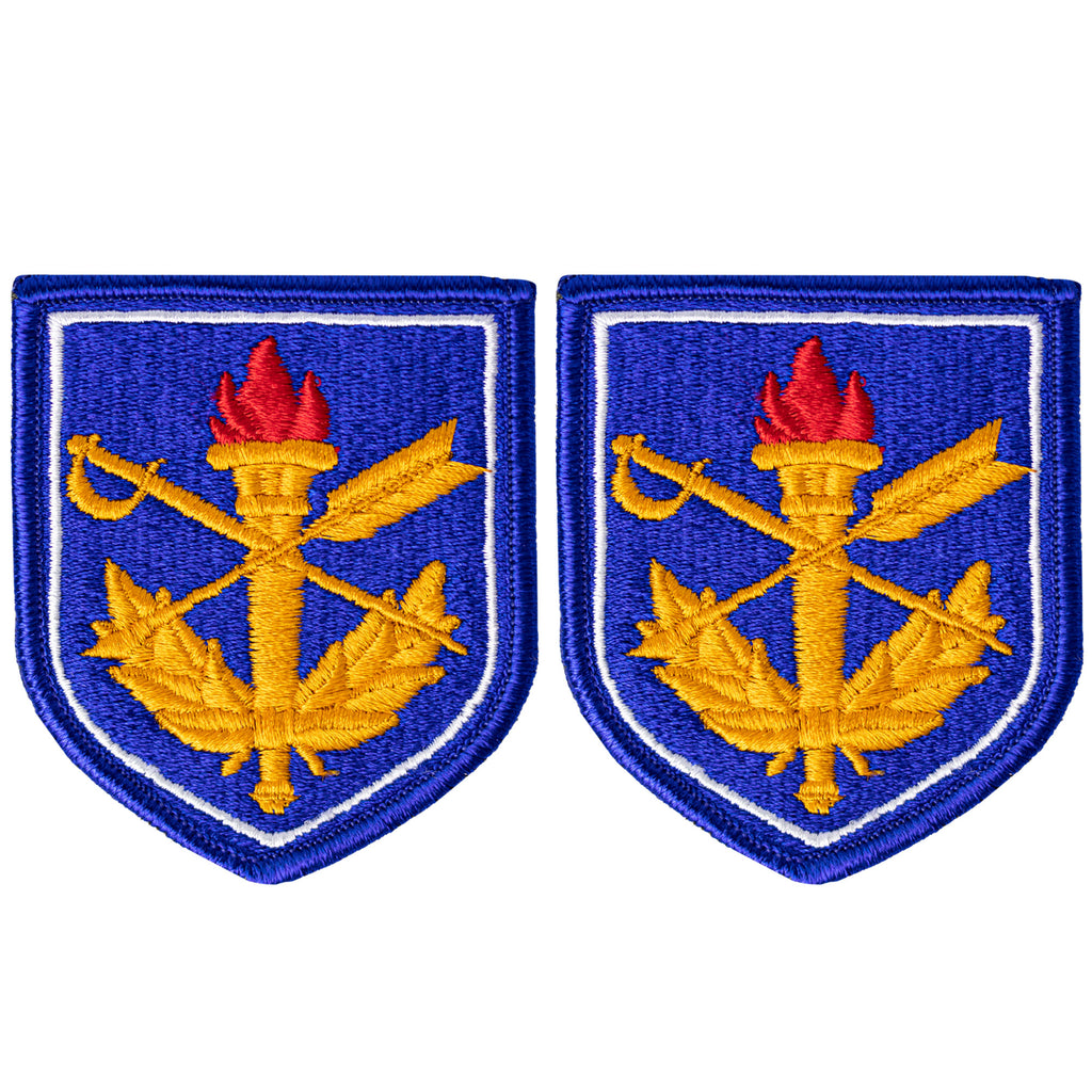 Army Patch: Judge Advocate General's School - Full Color embroidery
