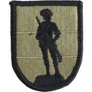 Army Patch: Army National Guard School - embroidered on OCP