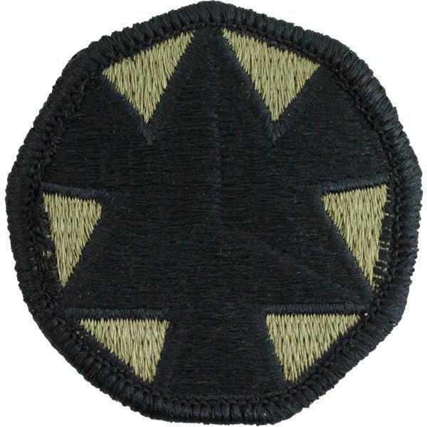 Army Patch: National Training Center - embroidered on OCP