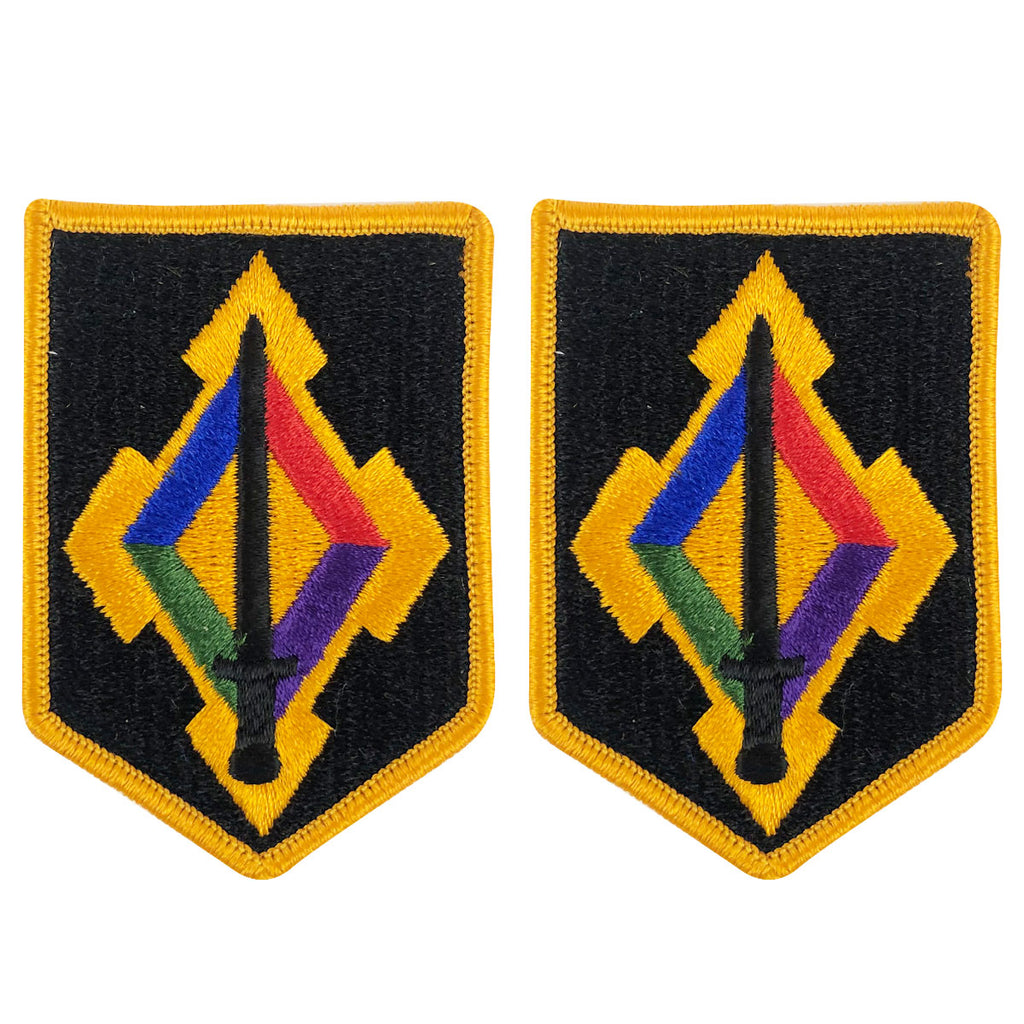 Army Patch: Maneuver Support Center Fort Leonard Wood - color