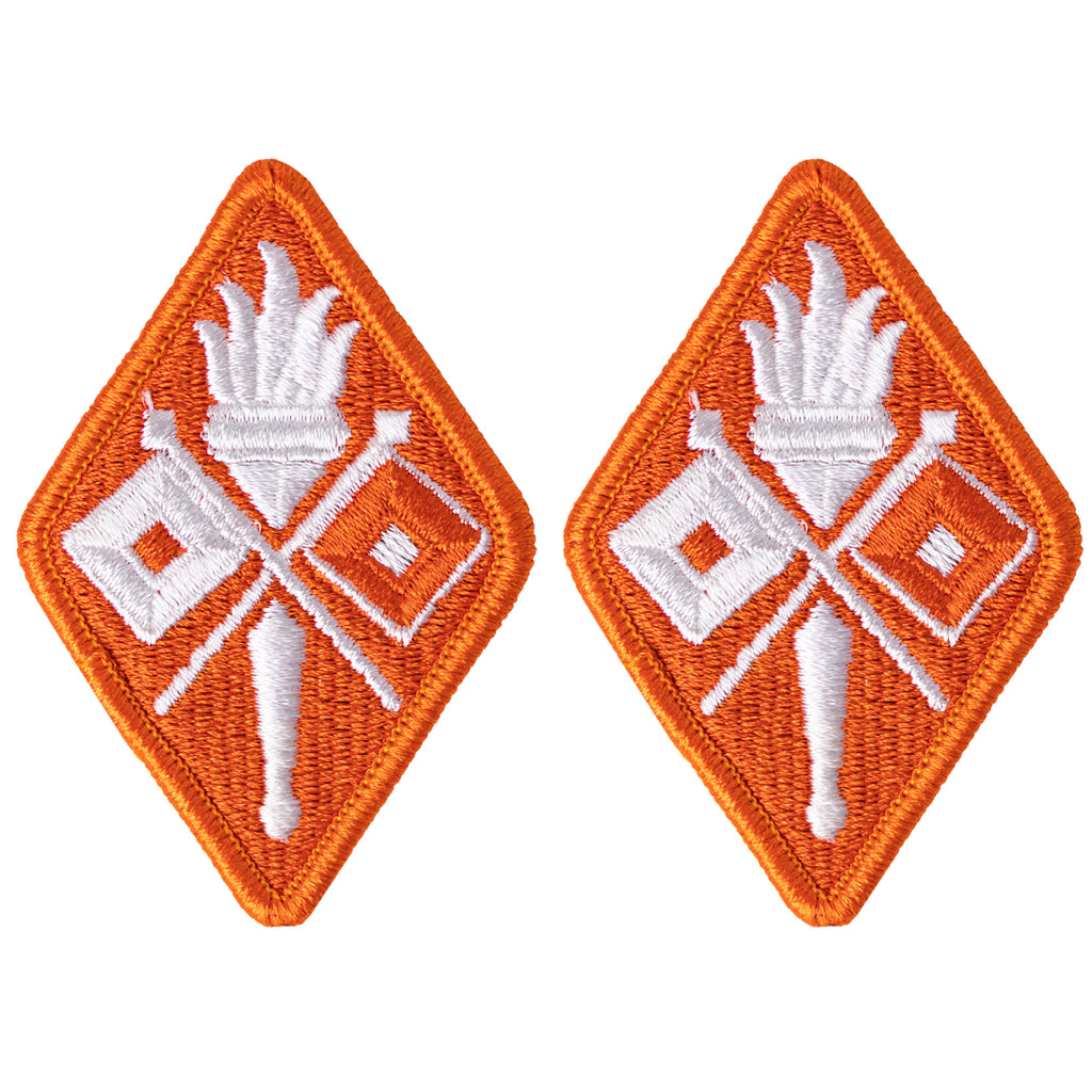 Army Patch: Signal Training School - color