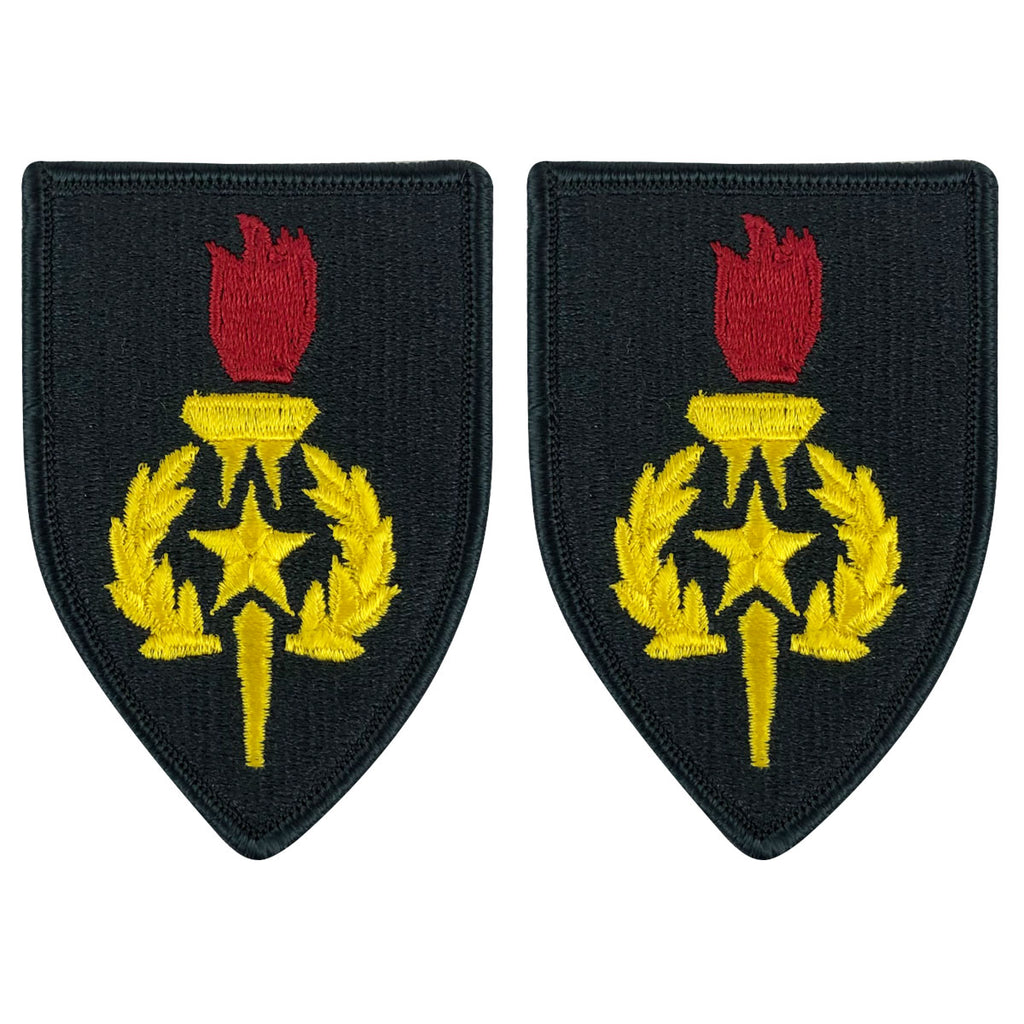 Army Patch: Sergeant Major (SGM) Academy - color