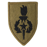 Army Patch: Sergeant Major Academy - embroidered on OCP
