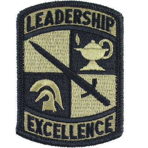 Army ROTC Patch: Leadership Excellence - embroidered on OCP