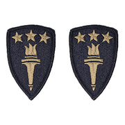 Army Patch: Army War College- embroidered on OCP