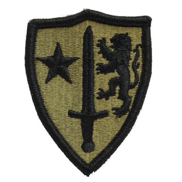 Army Patch: North Atlantic Treaty Org (NATO) - embroidered on OCP
