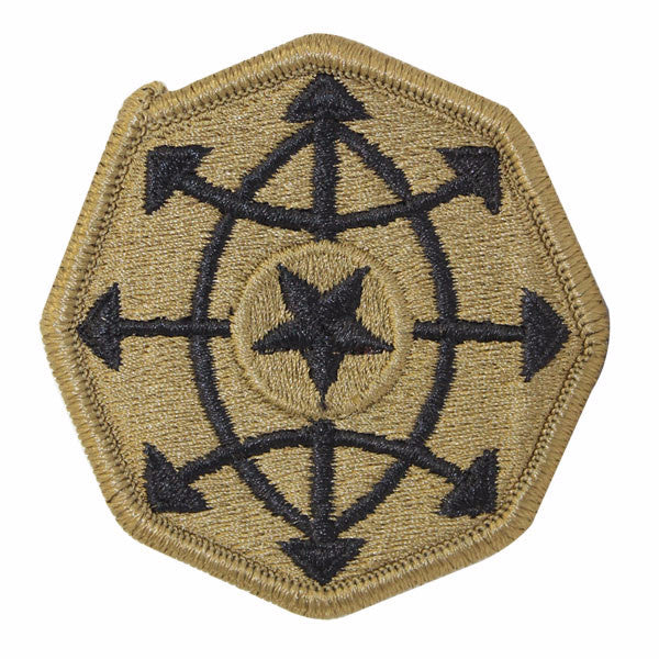 Army Patch: Criminal Investigation Command - embroidered on OCP