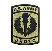 Army JROTC Patch: U.S. Army JROTC OCP