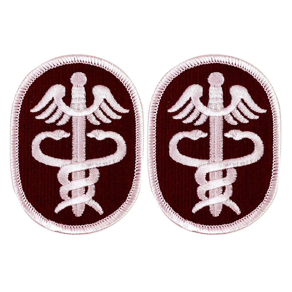 Army Patch: Health Service Command - color