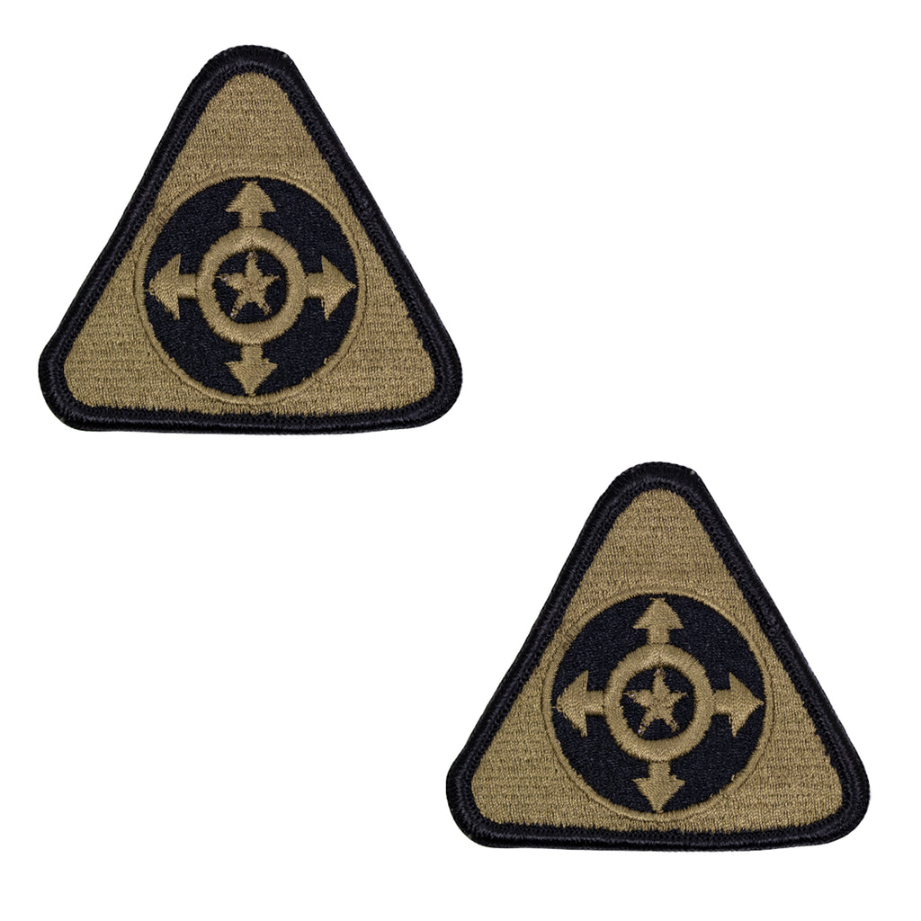 Army Patch: Individual Ready Reserve - embroidered on OCP