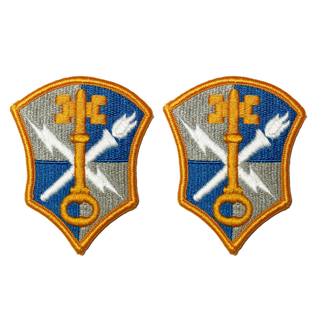 Army Patch: Intelligence and Security Command - color
