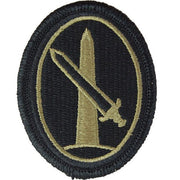 Army Patch: Midway Military District of Washington - embroidered on OCP