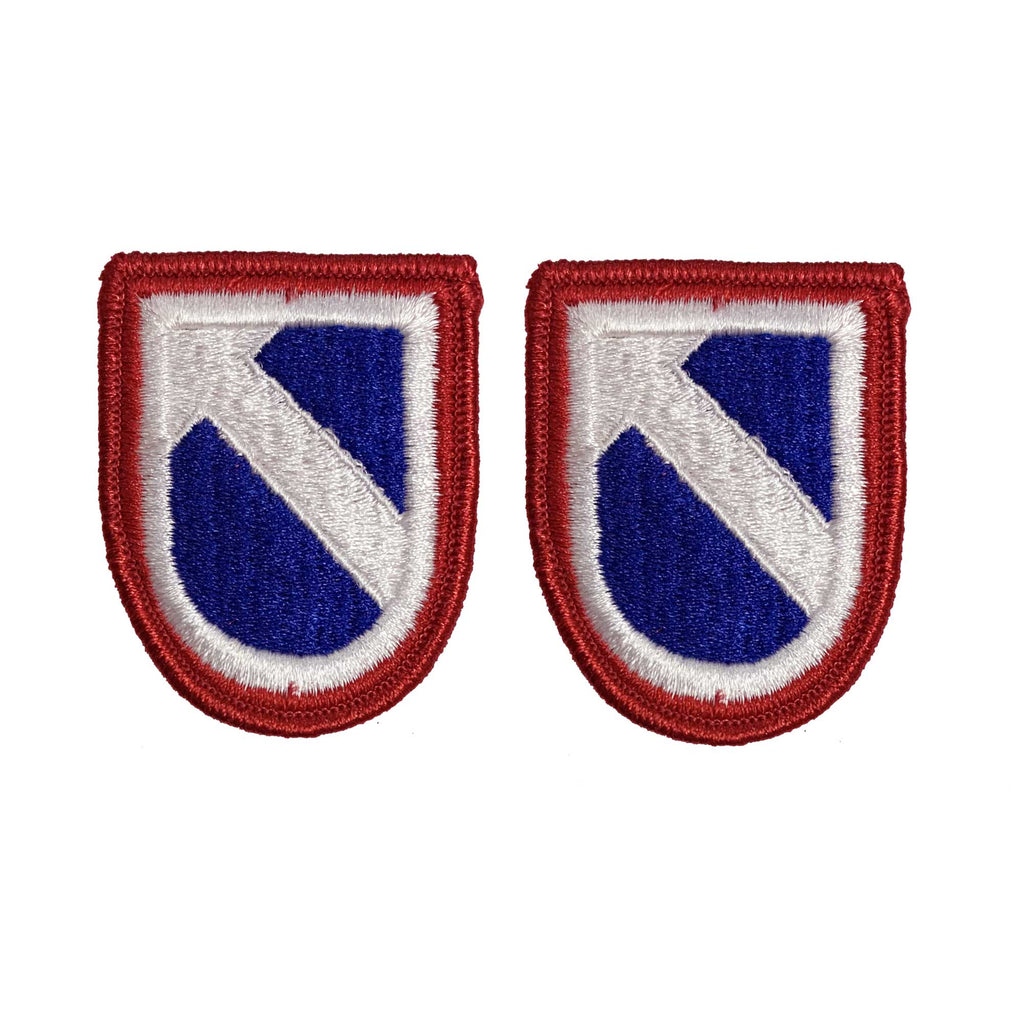 Army Patch: 1st Support Command Flash - color